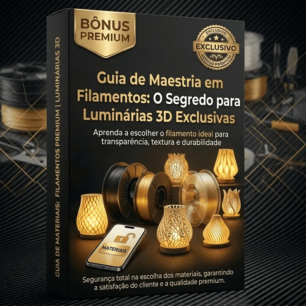 Guia de Materiais e Filamentos