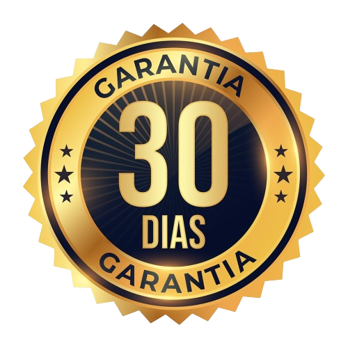 Garantia de 30 Dias