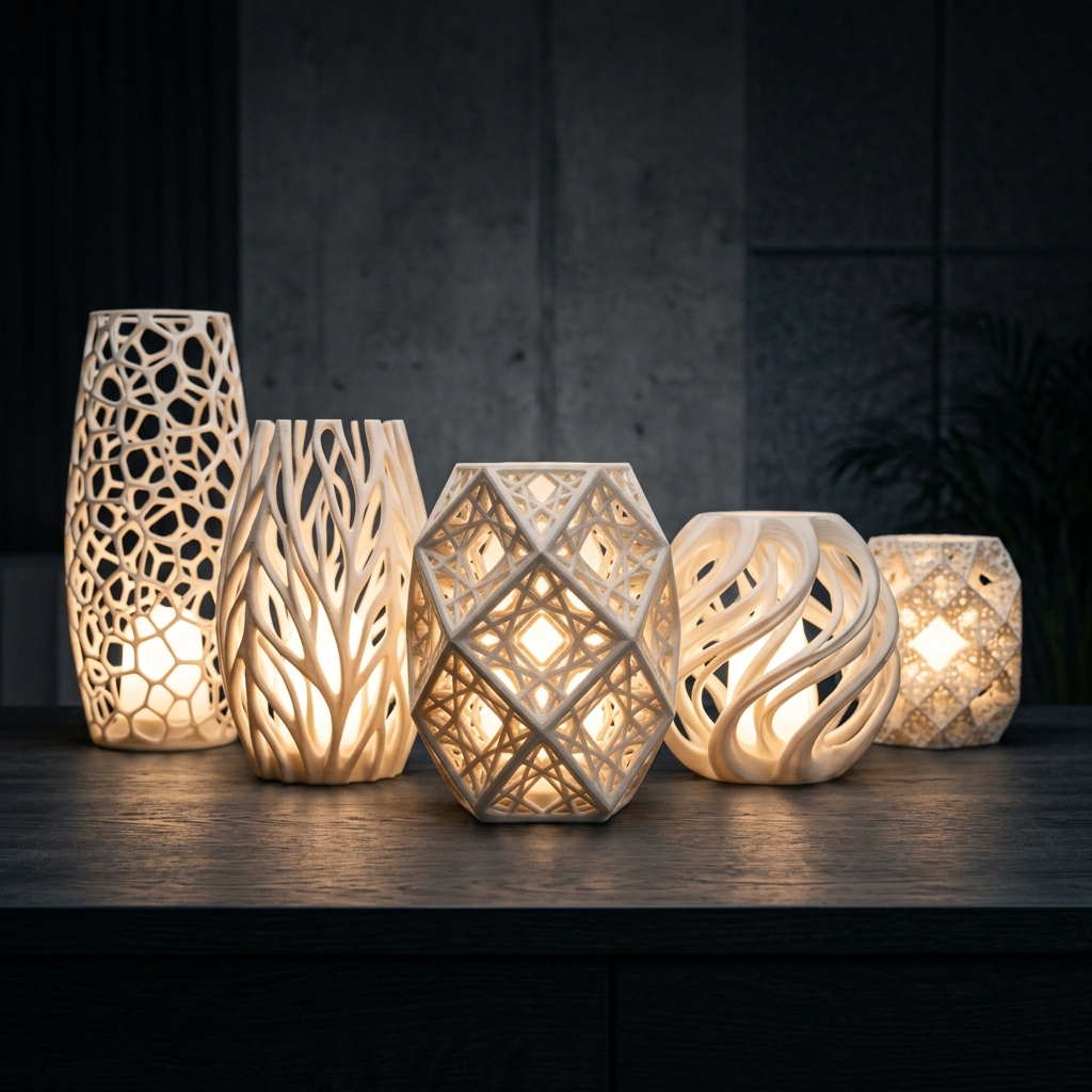 Pack +250 Luminárias 3D