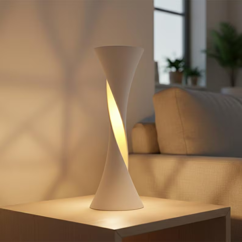 Luminária Spiral Twist